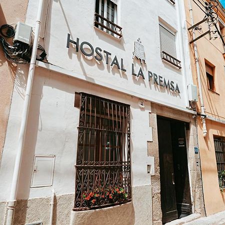 Hostal La Premsa Arenys de Mar Exteriör bild