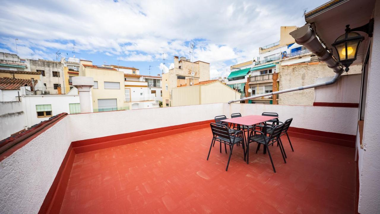 Hostal La Premsa Arenys de Mar Exteriör bild