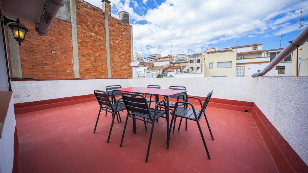 Hostal La Premsa Arenys de Mar Exteriör bild